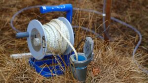 Messung des Grundwasserstands