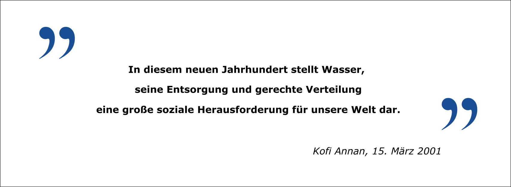 Zitat Kofi Annan