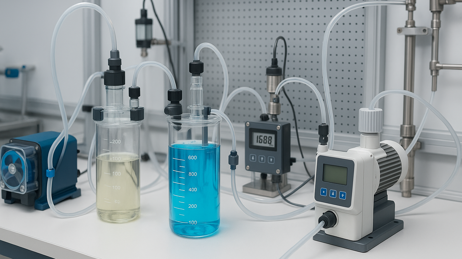 Du betrachtest gerade Fenton-Reaktion neu gedacht: Innovative Kombination entfernt Mikroschadstoffe effizient aus Abwasser