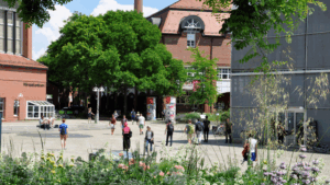 Campus Universität Kassel