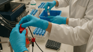 Laboruntersuchung zum Potential von aufbereitetem Abwasser