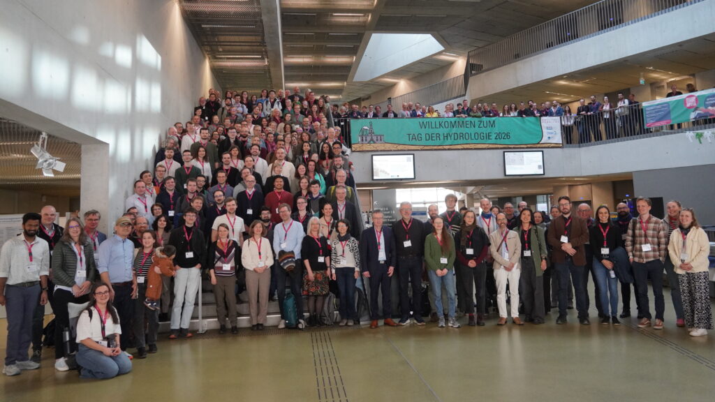 Gruppenfoto beim Tag der Hydrologie 2026 in Kassel